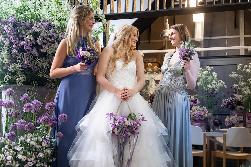 Trendy Ideas for a Flowery Bridal Season in 2021-2022 Wedding Trend Trendy Lilac