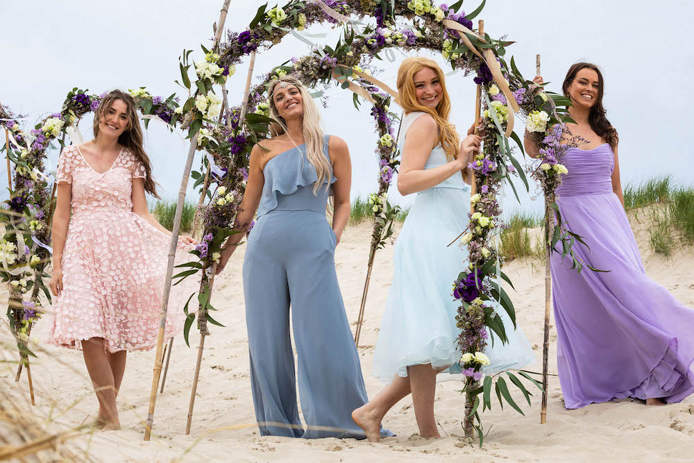 Trendy Ideas for a Flowery Bridal Season in 2021-2022 Wedding Trend Trendy Lilac