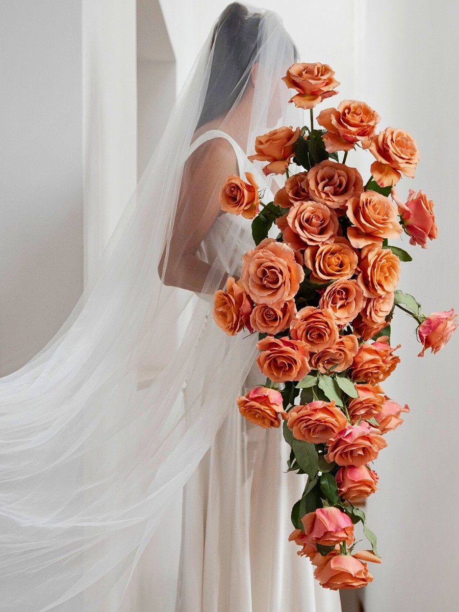 Rose Moab bouquet by Rosaprima