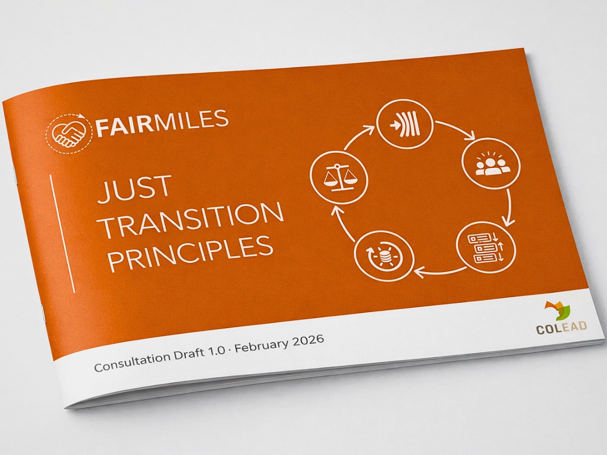 Fairmiles Consultations on Just Transition Principles for Fairer Sustainable Supply Chains