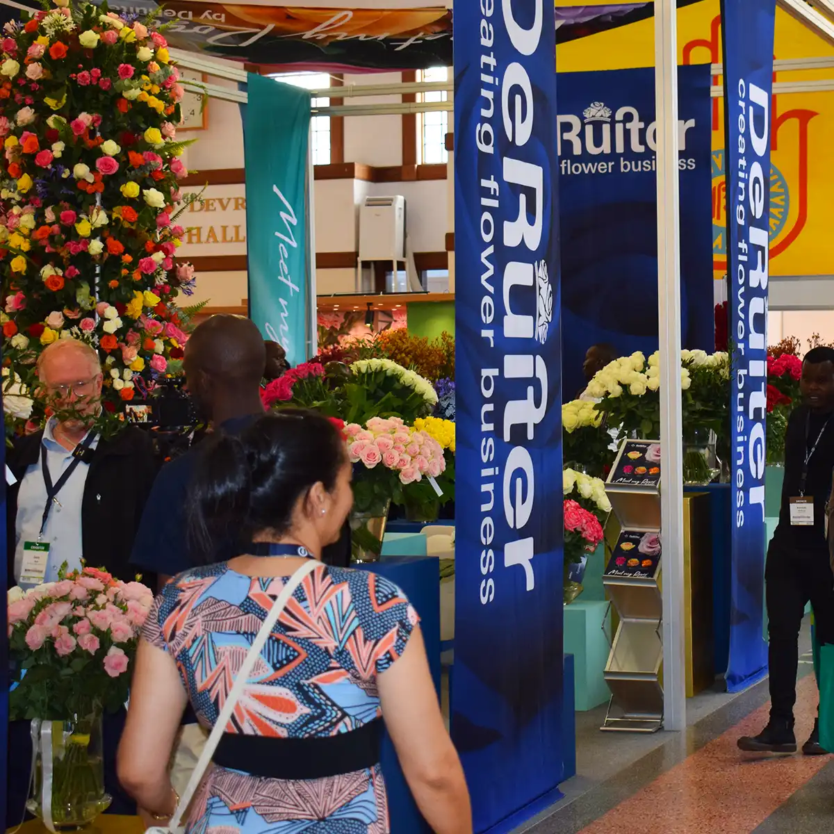 IPM Flower exhibition