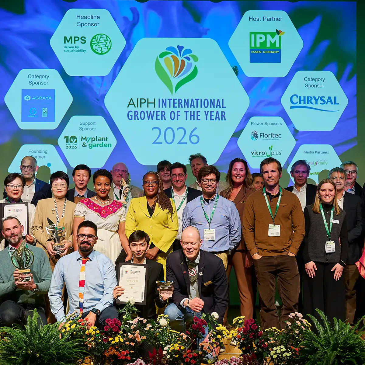 AIPH IGOTY Awards 2026 feature