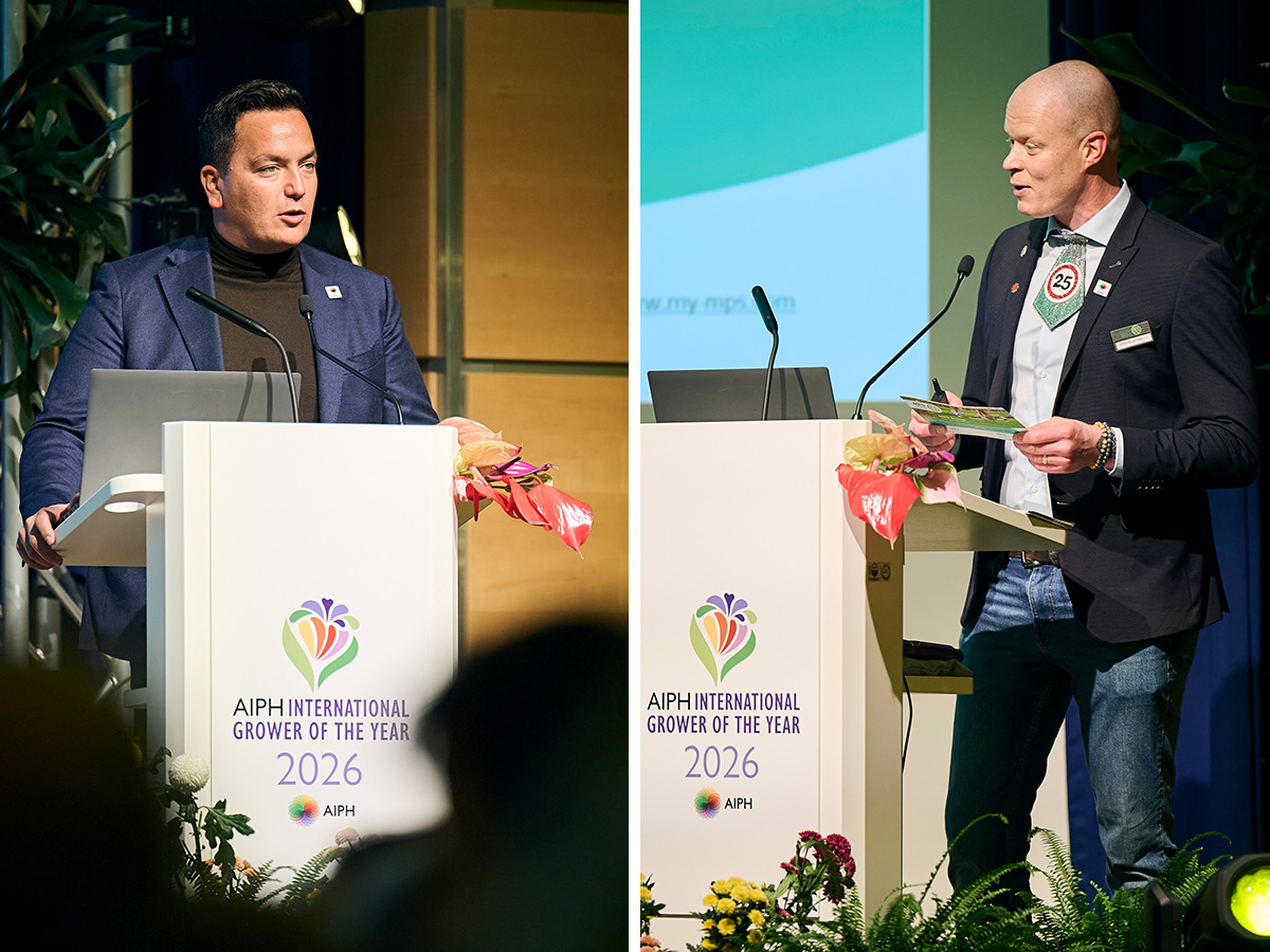 AIPH IGOTY Awards 2026 Leonardo Capitaino Arthij van der Veer