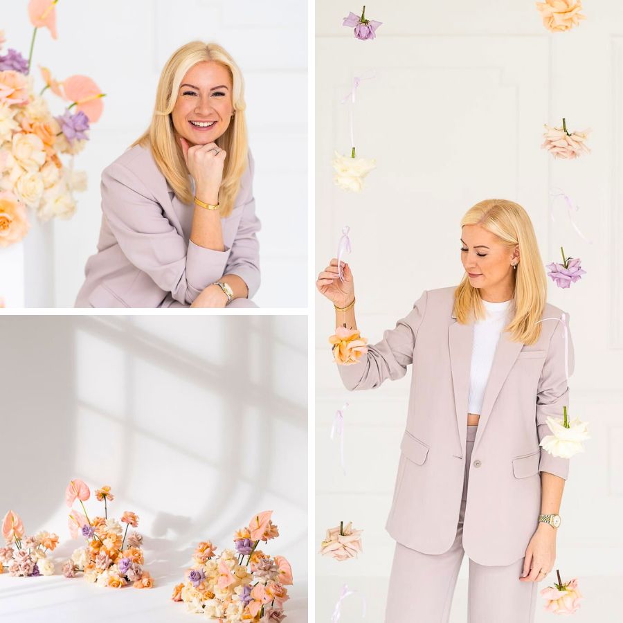 Zoe Burton of Burton Blooms