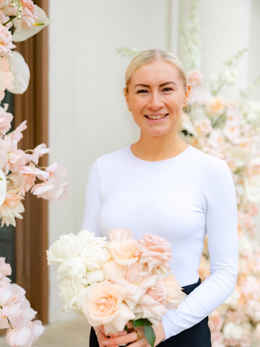 Burtons Blooms owner Zoe Burton Burtons Blooms owner Zoe Burton