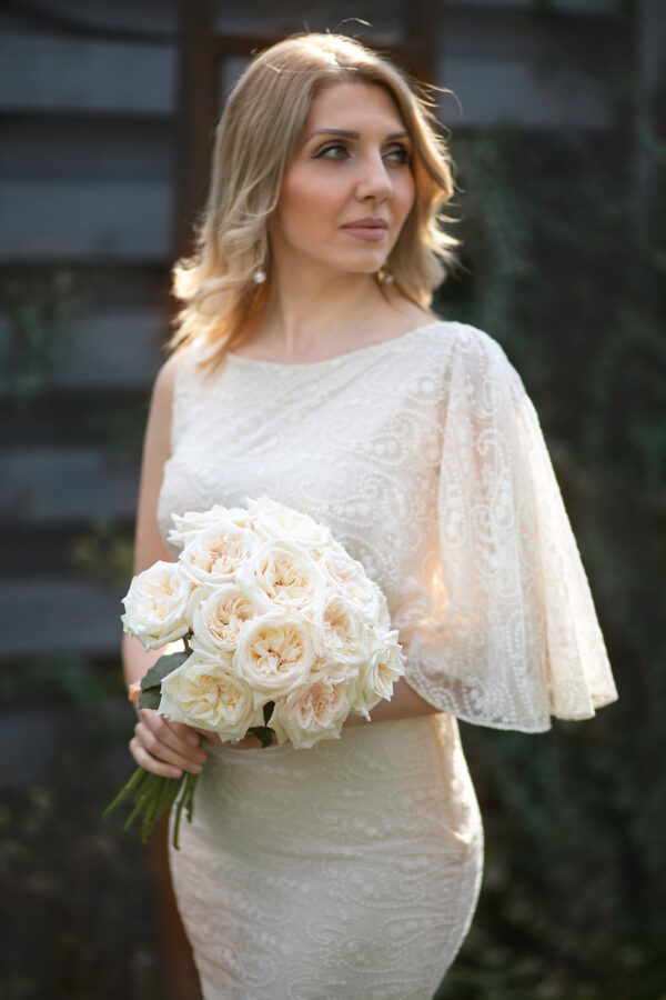 White O'Hara - The Perfect Garden Rose for Your Wedding or Event Alina Neacsa Floral Design