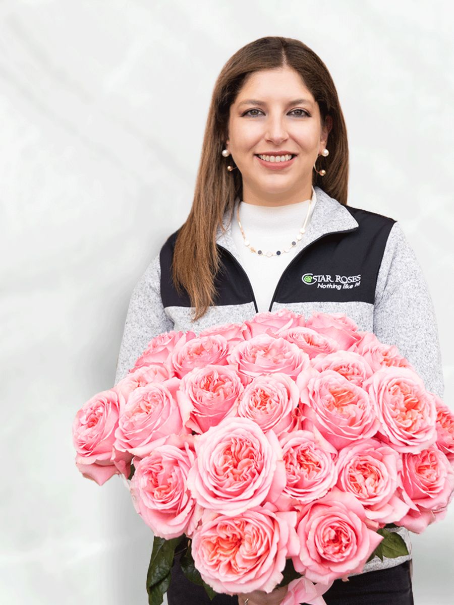 Alejandra Jarrin of Star Roses