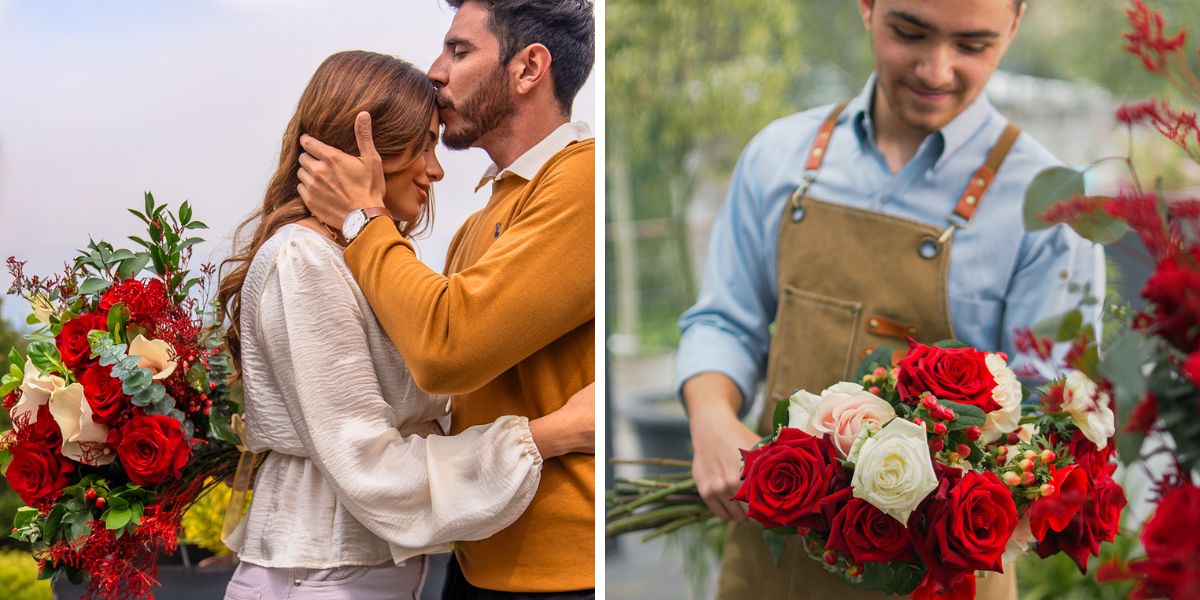 Red roses by Star roses for Vday