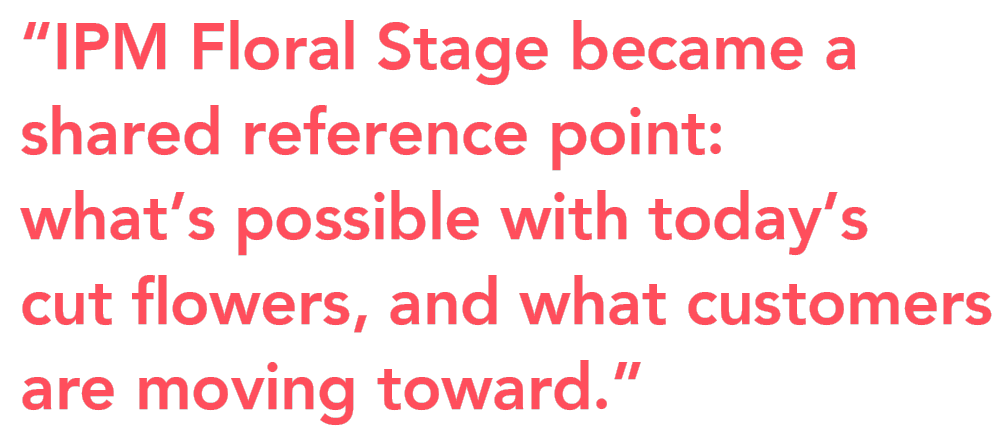 IPM Essen 2026 Flower Stage recap quote