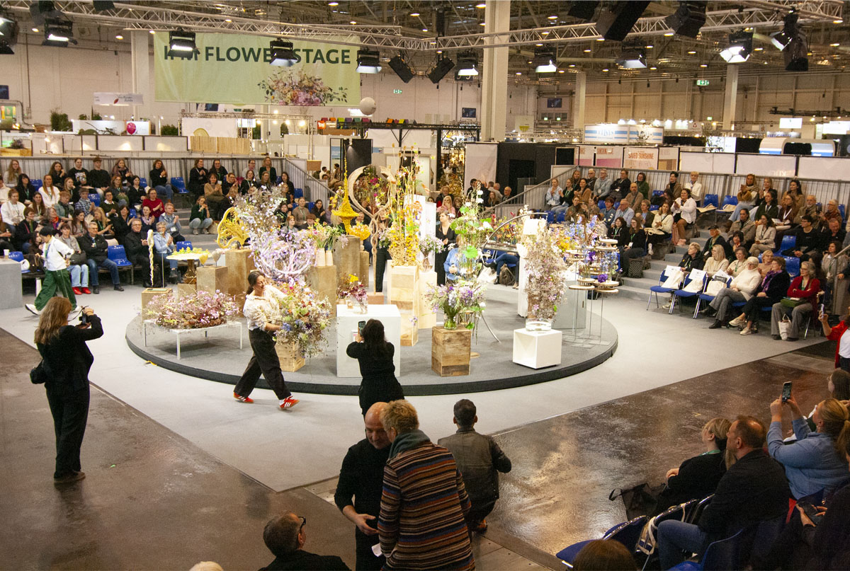 IPM Essen 2026 Flower Stage overview by Marcel de Romph