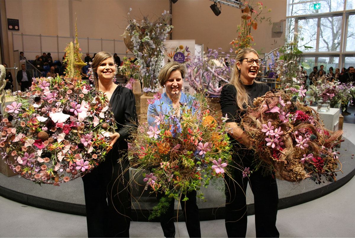 IPM Essen 2026 Flower Stage Marginpar show by Marcel de Romph