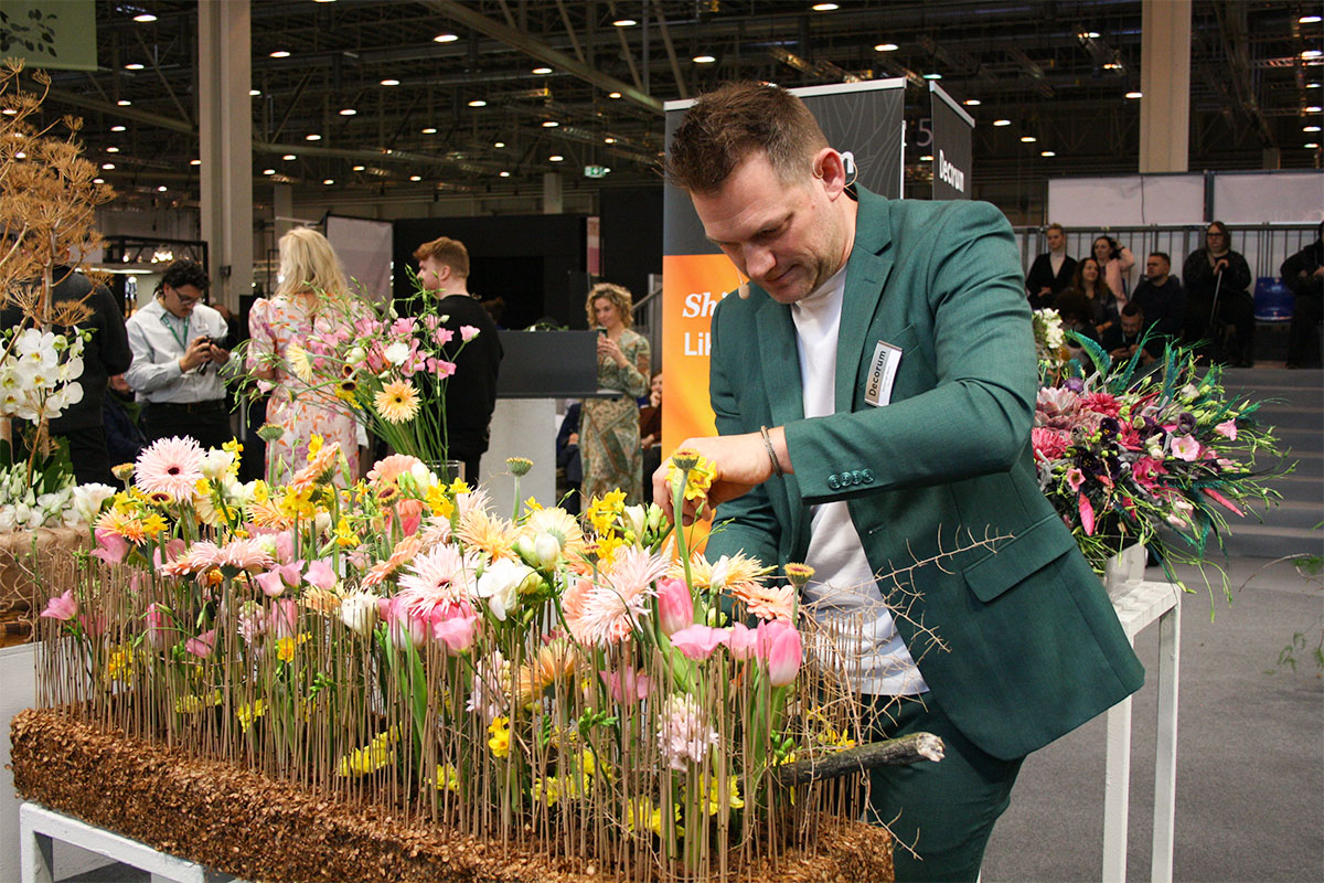 IPM Essen 2026 Flower Stage Decorum show by Marcel de Romph