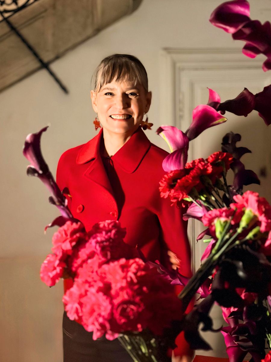 Sylvia Bustamente of Madrid Blooms