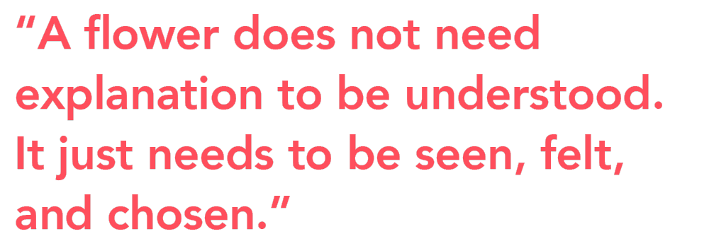 FlorEvent Flower of the Year 2026 quote