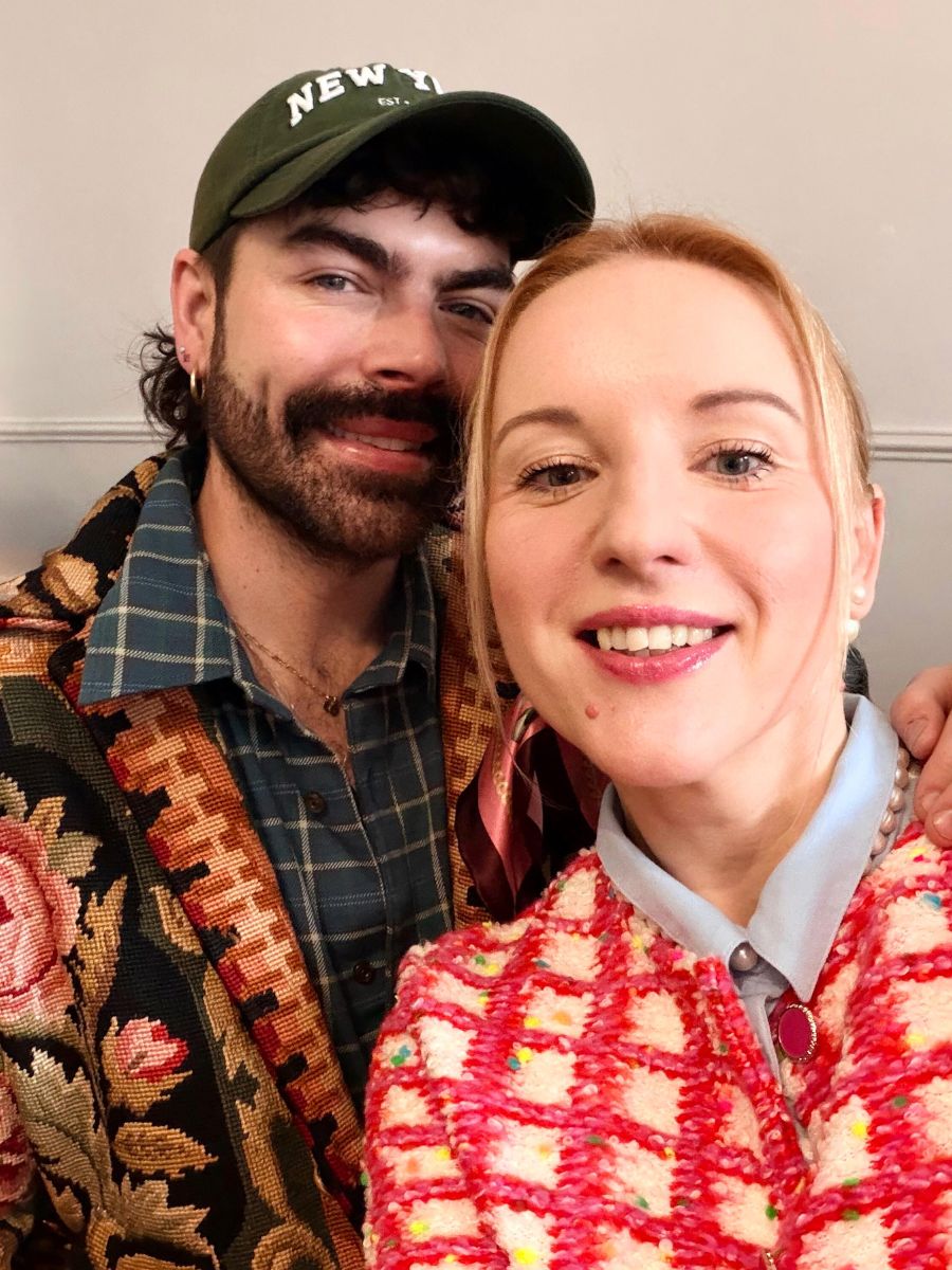 Mikey Putnam and Kattya Hutter