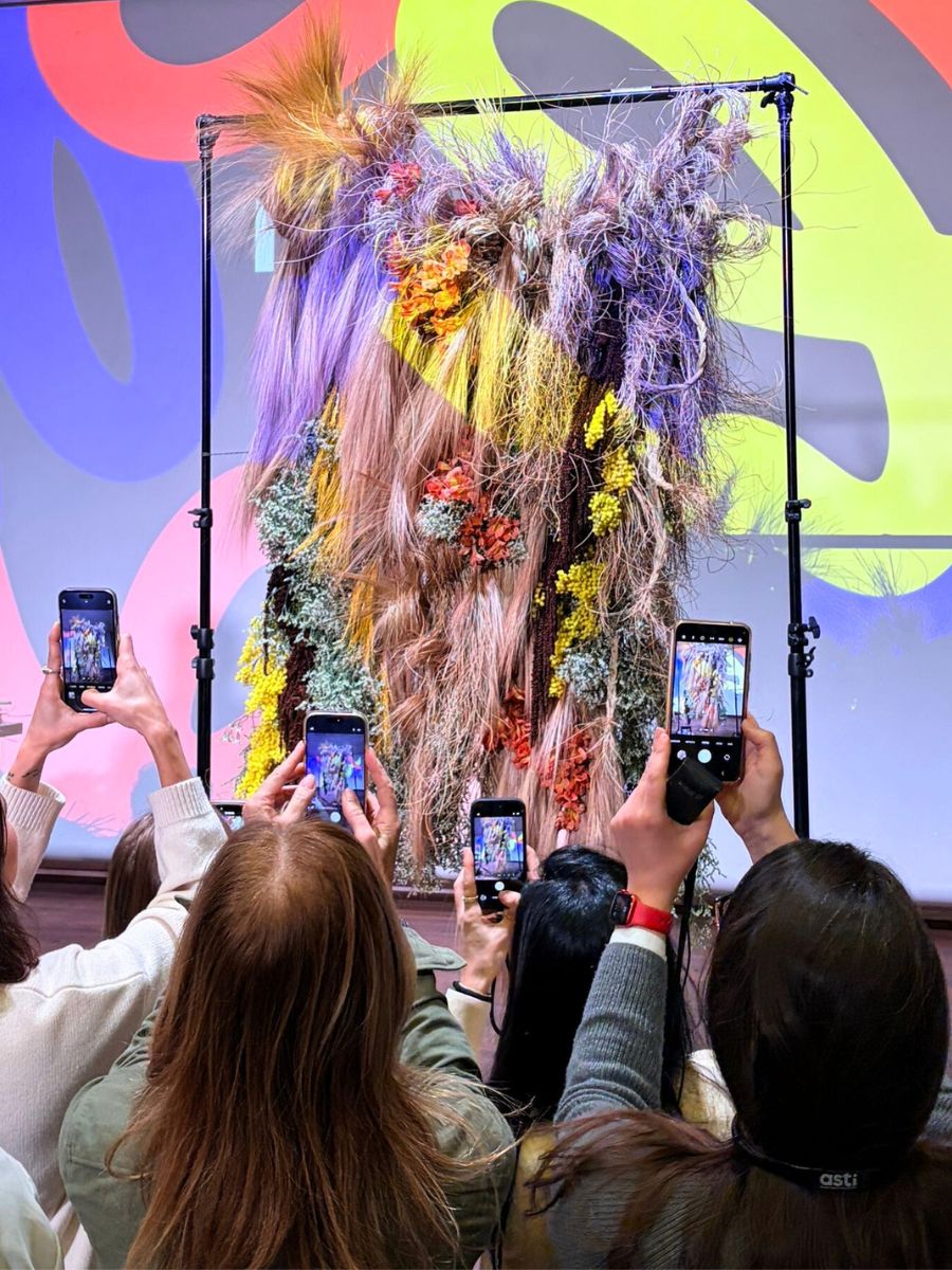 Incredible immersive pieces at Madrid Blooms