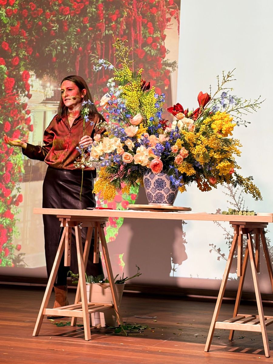 Victoria Clausen floral designer