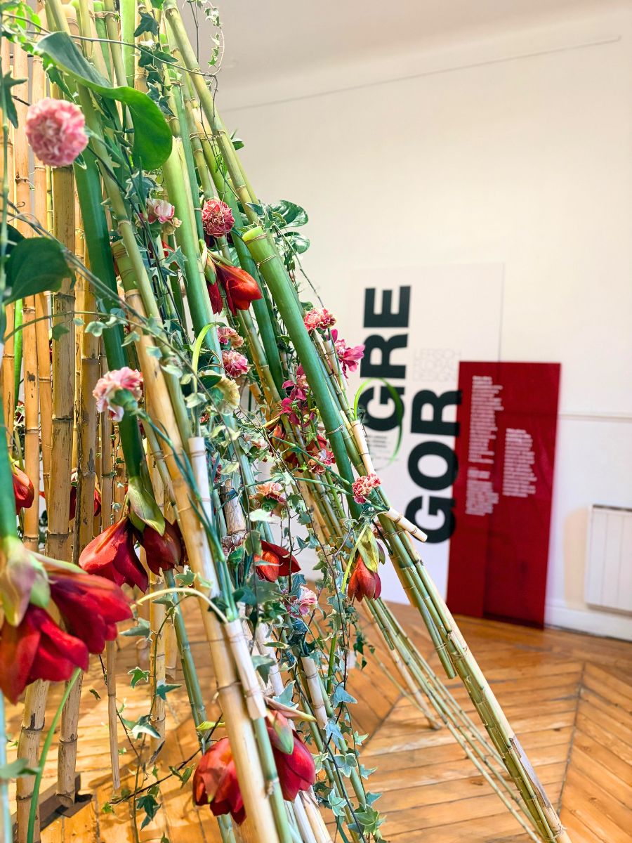 Gergor Lerschs work at Madrid Blooms