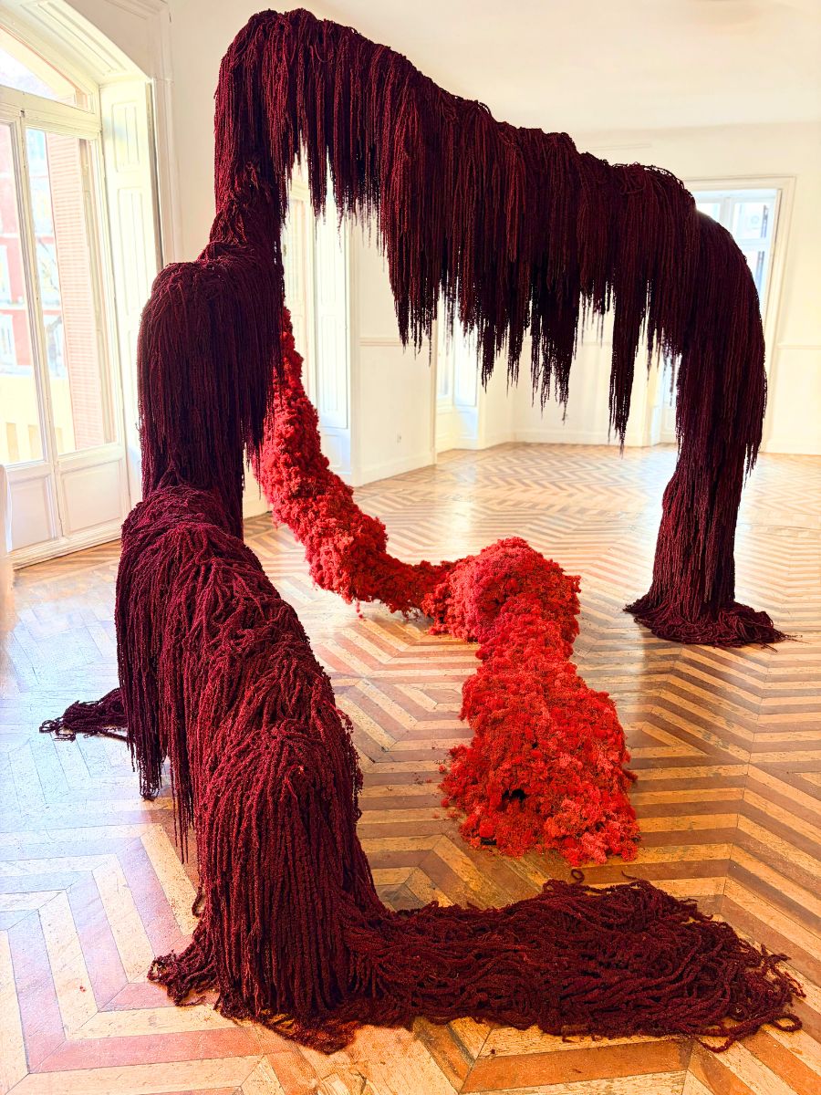 Amaranthus piece by Studio Lilo