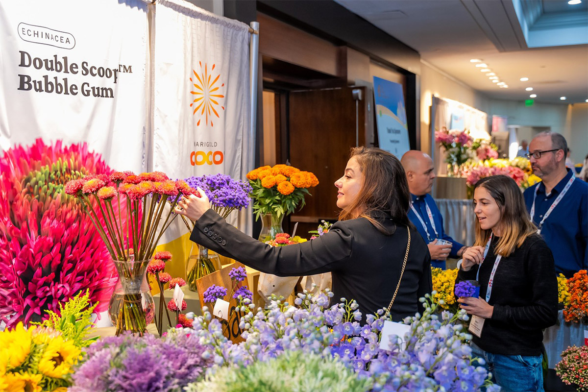 The Floral Conference event 