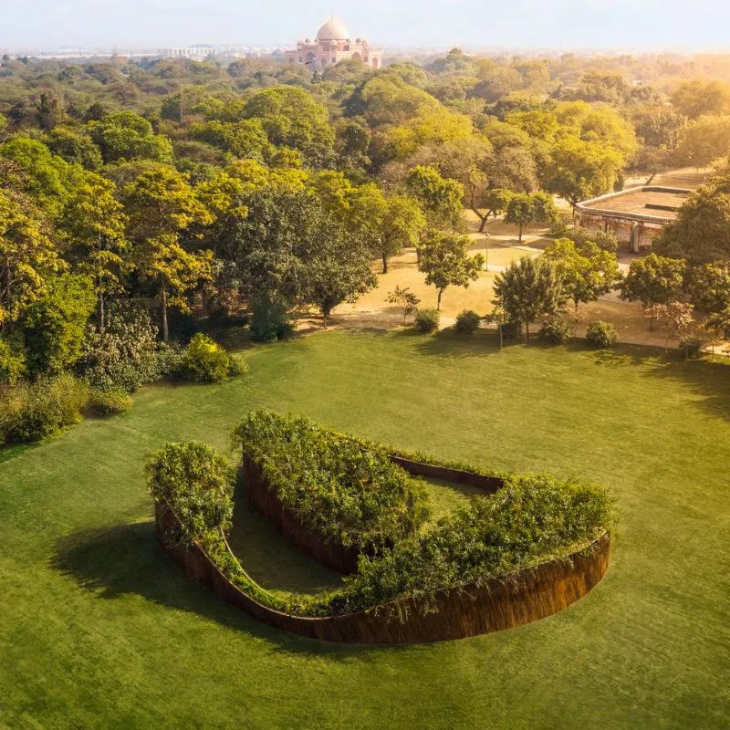 New Delhi green space