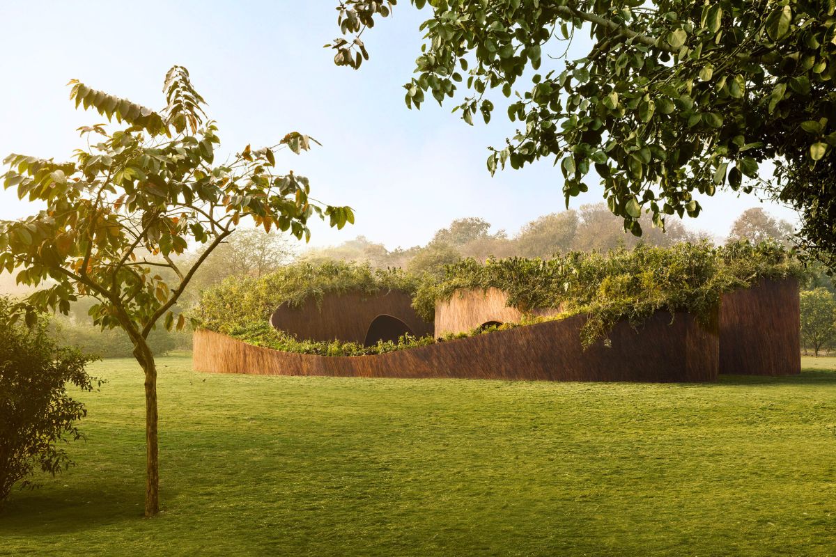 The New Delhi green pavilion