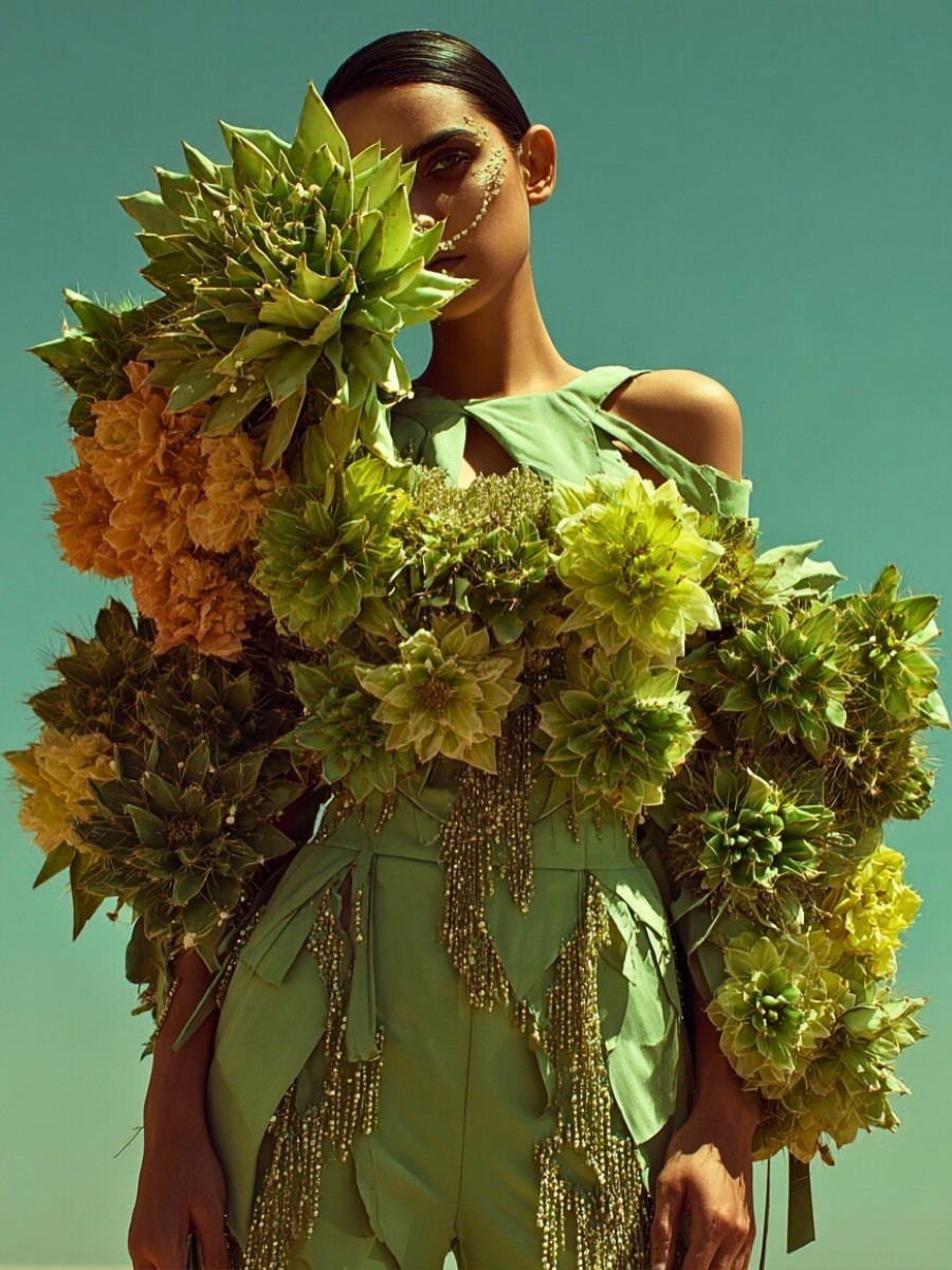 Many of Alexandra&rsquo;s works sit very close to fashion photography