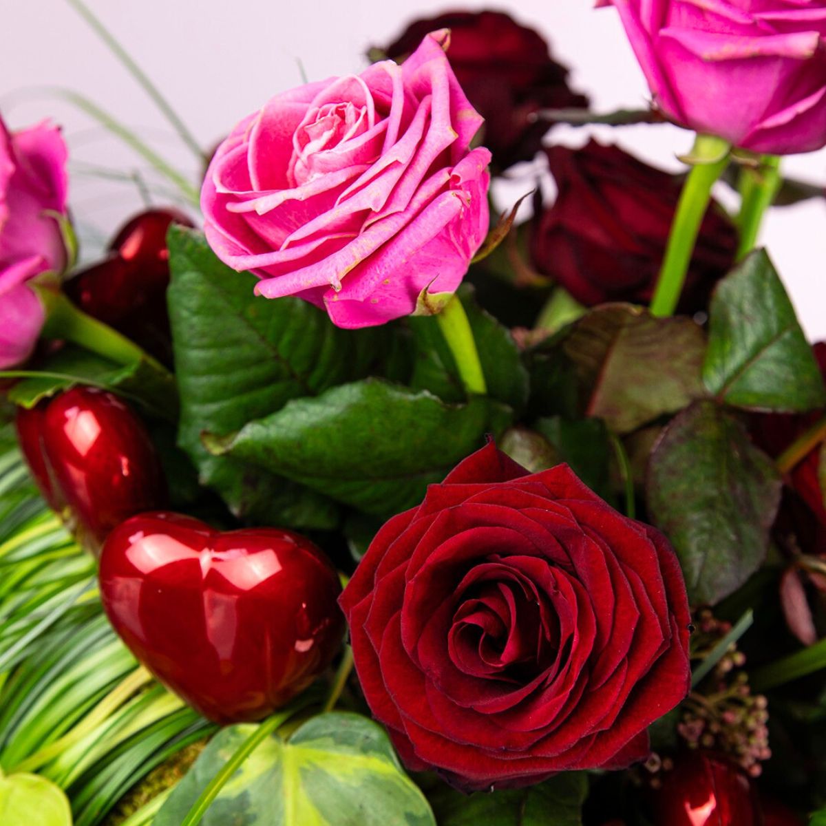 Details of arrangement by Syl Meijer