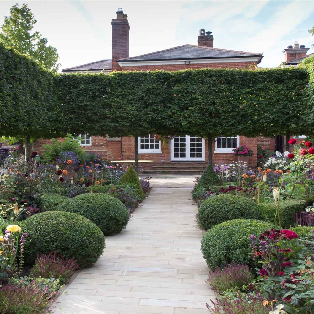 Home garden landscape design