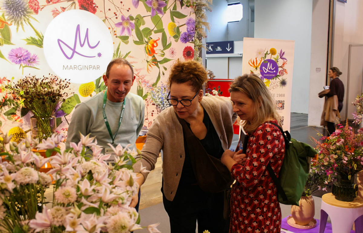 Marginpar IPM Essen booth Dennis de Gooijer