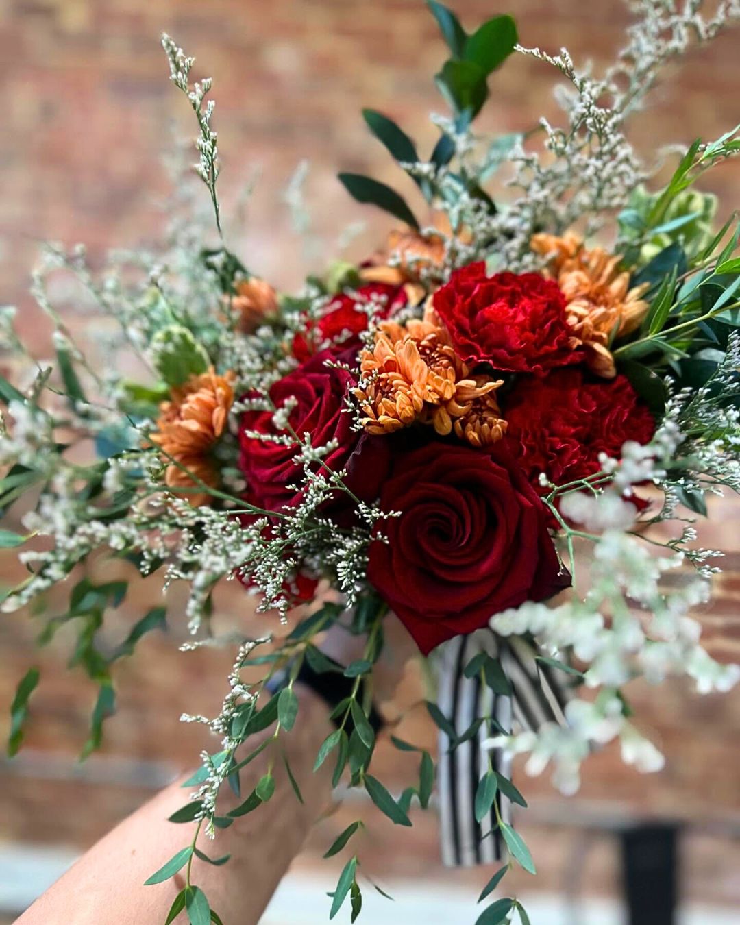 Design by Thistle and Sage for Weddings With Rose Born Free