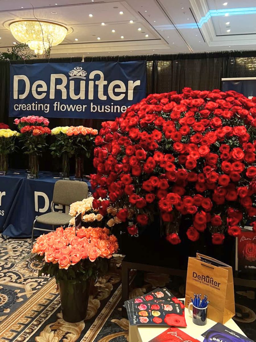 De Ruiter stand at WFFSA