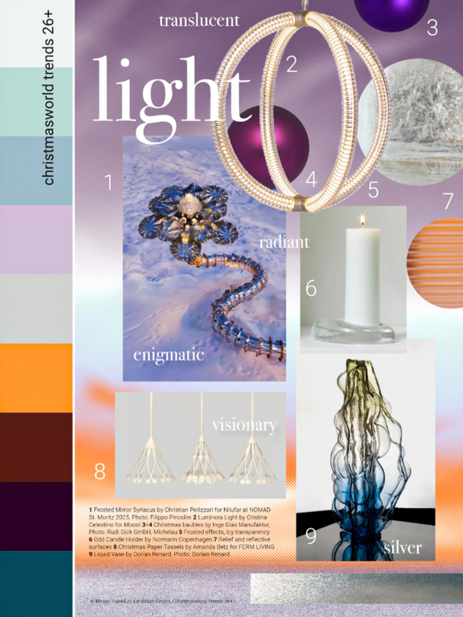 Christmasworld 2026 Trend Light