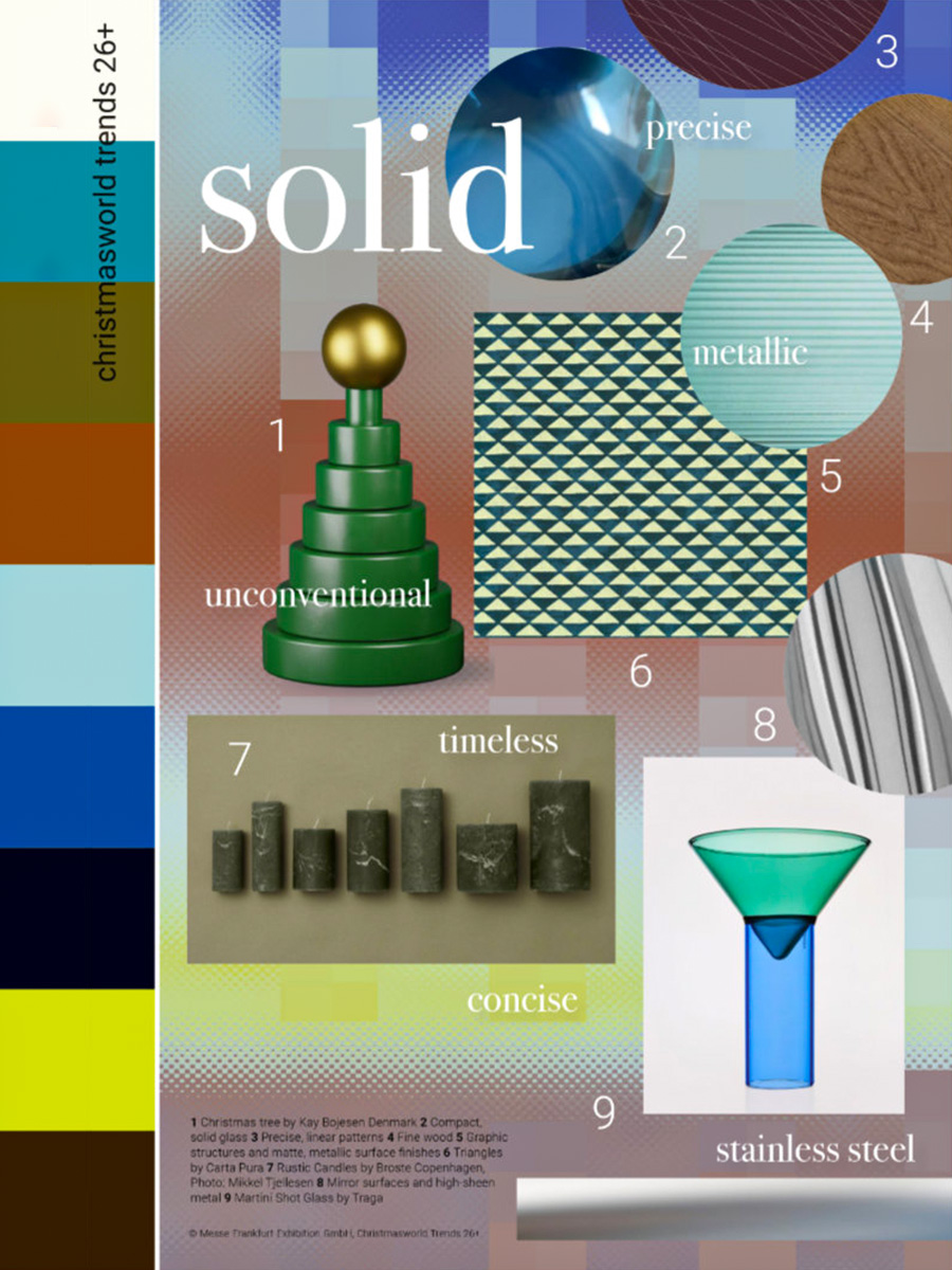 Christmasworld 2026 Trend Solid