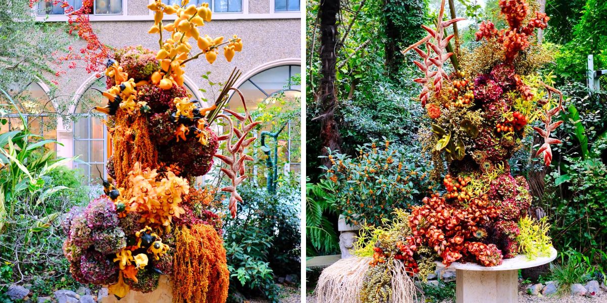 Floral designs by September Studio