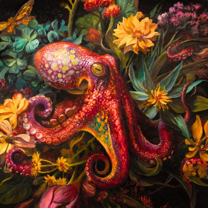 Martin Wittfooth art