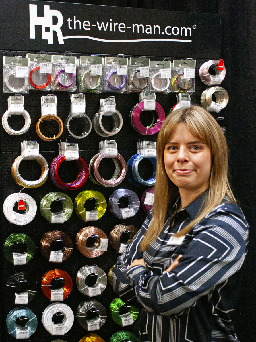 Christmasworld 2026 HR the Wire Man