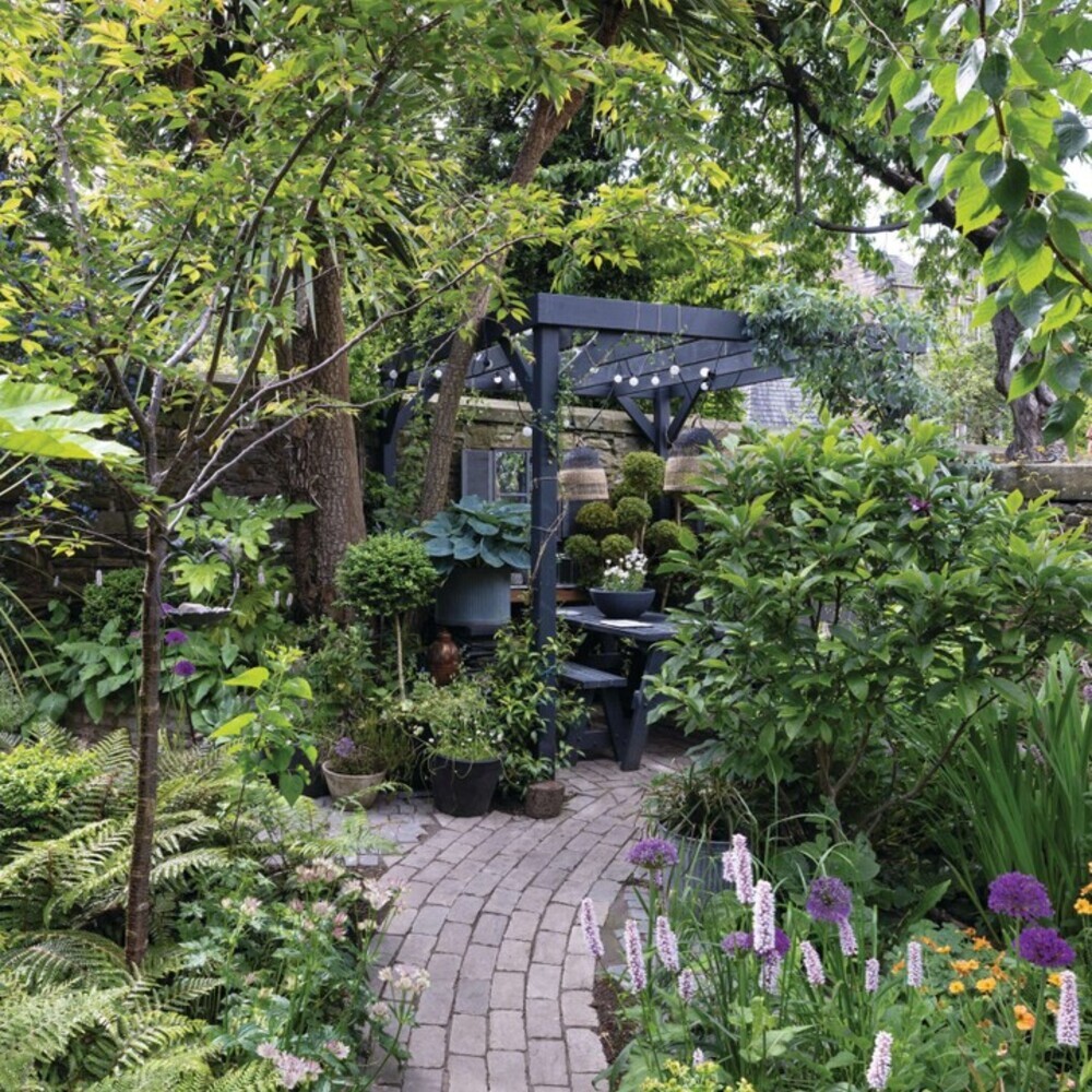 outdoor plant in your gardening path