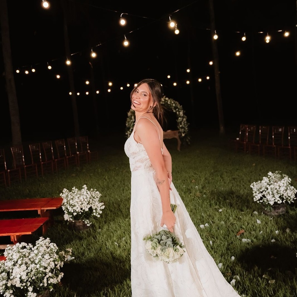 Bride Shoot at  Night Wedding