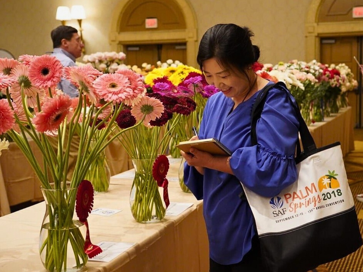 The annual SAF Convention brings together hundreds of floral professionals for several days of learning, inspiration, and connection.