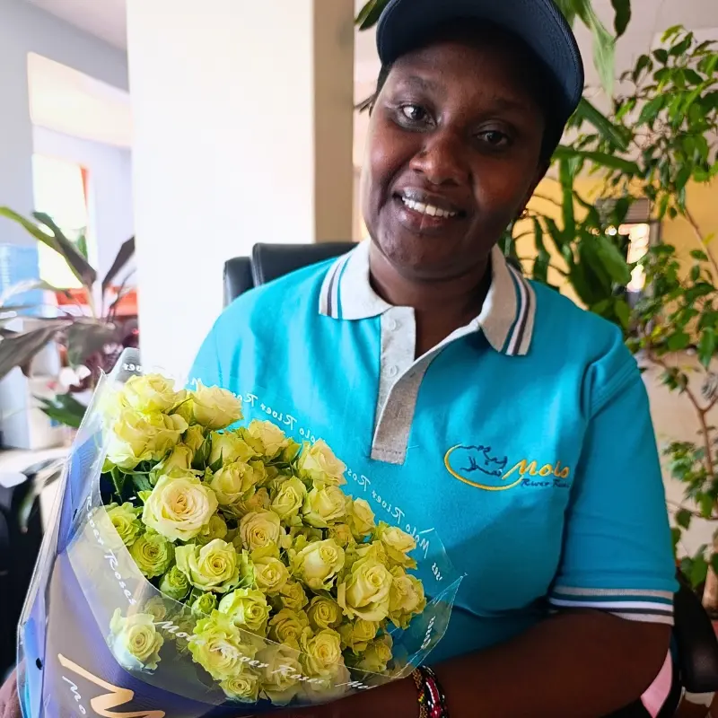 World of Spray Roses