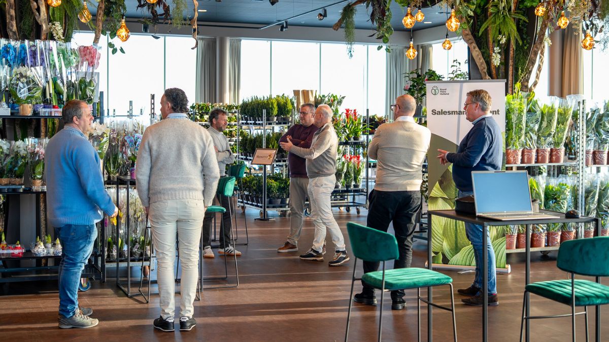 Sample World Spring Fair at FloriWorld