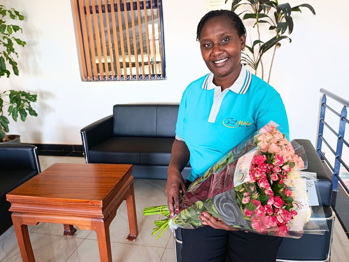 World of Spray Roses