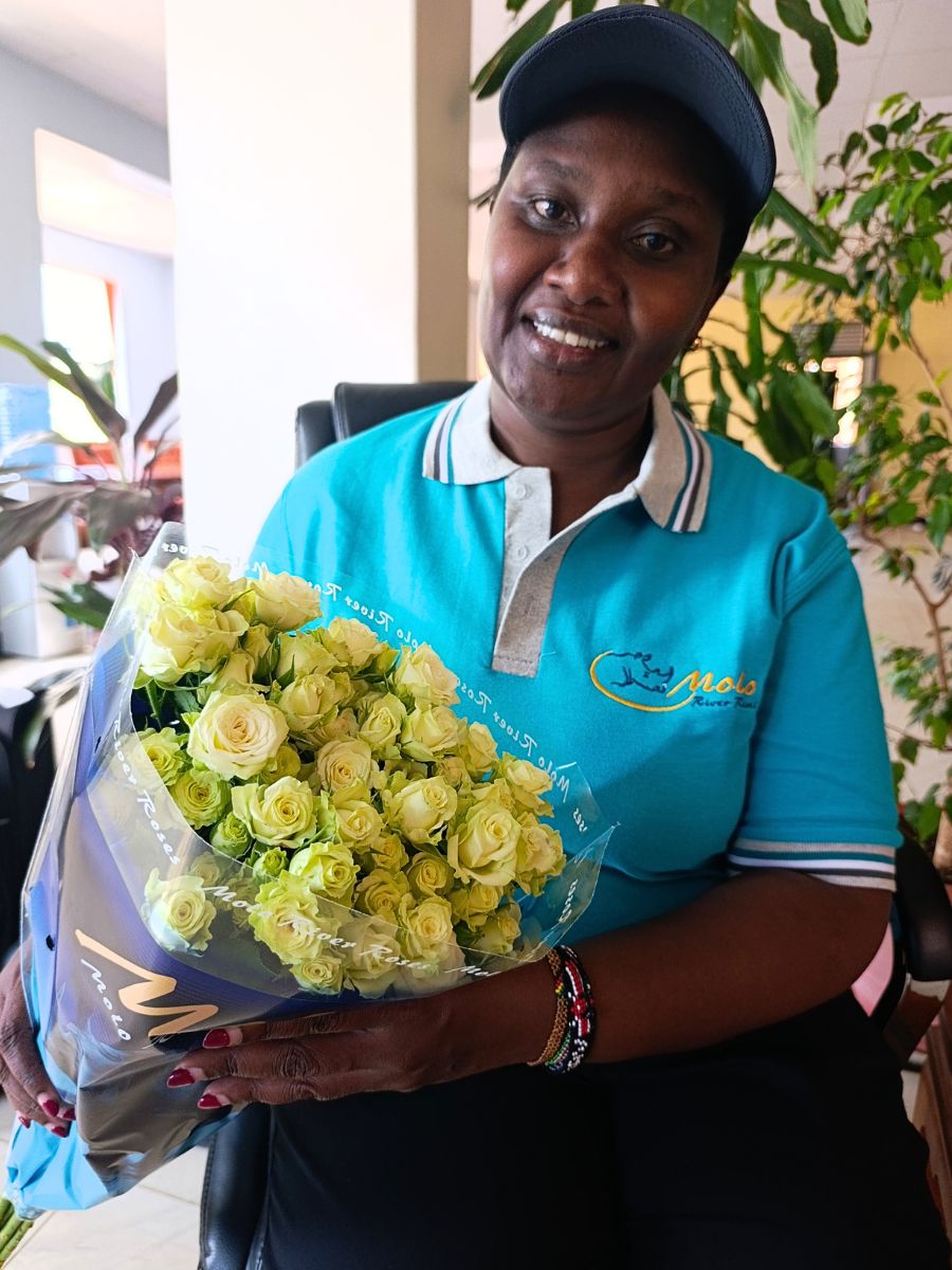 World of Spray Roses