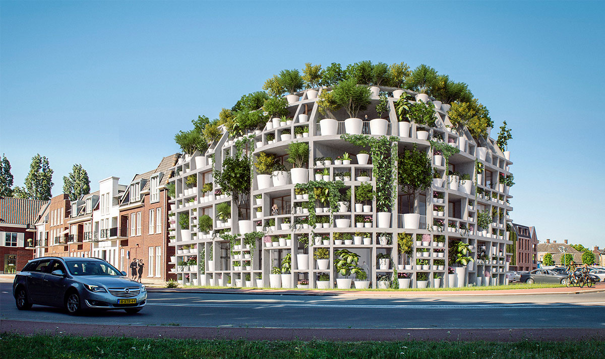 MVRDV The green villa