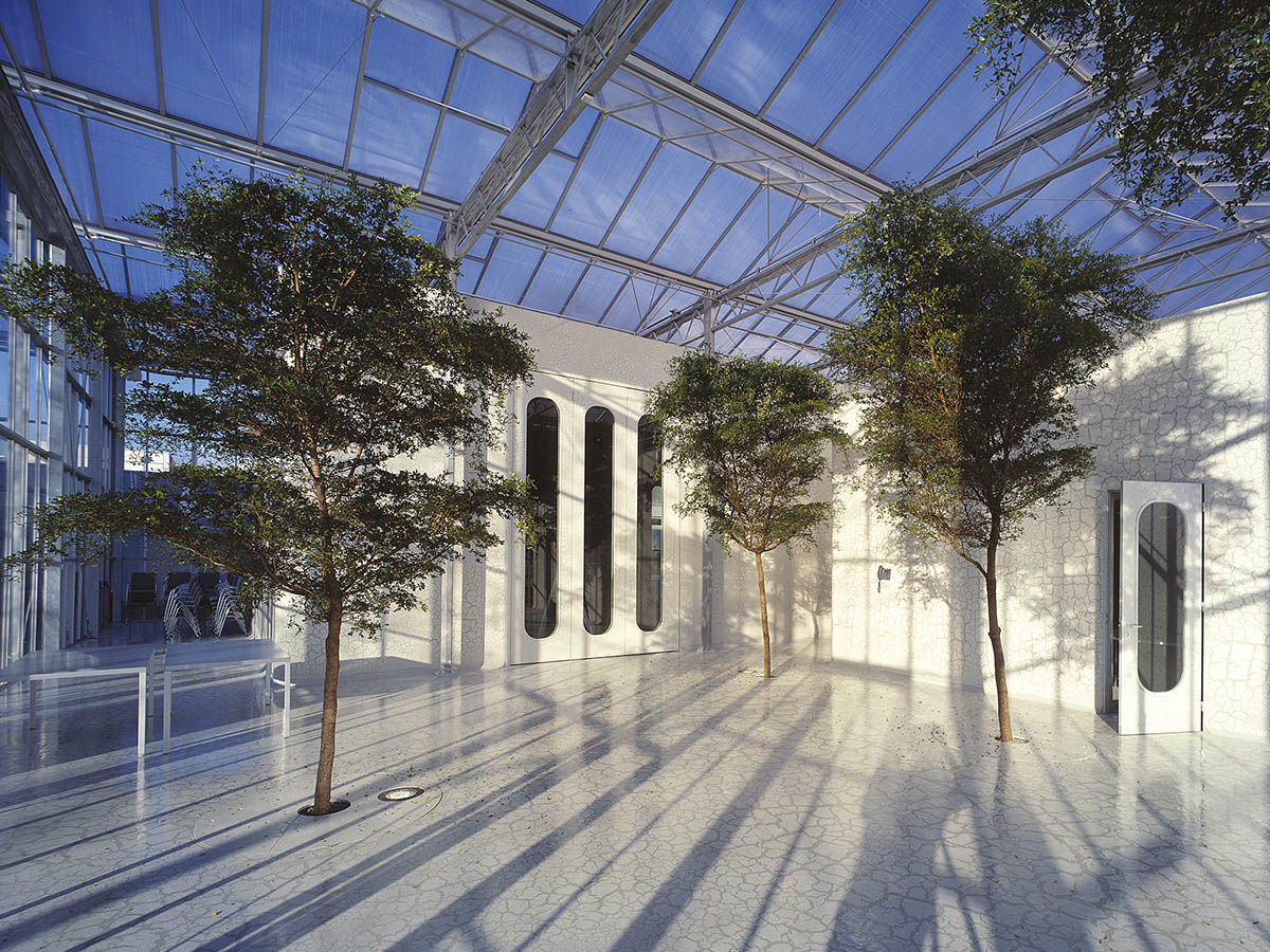 MVRDV Maxima medisch centrum Veldhoven Pyjama garden