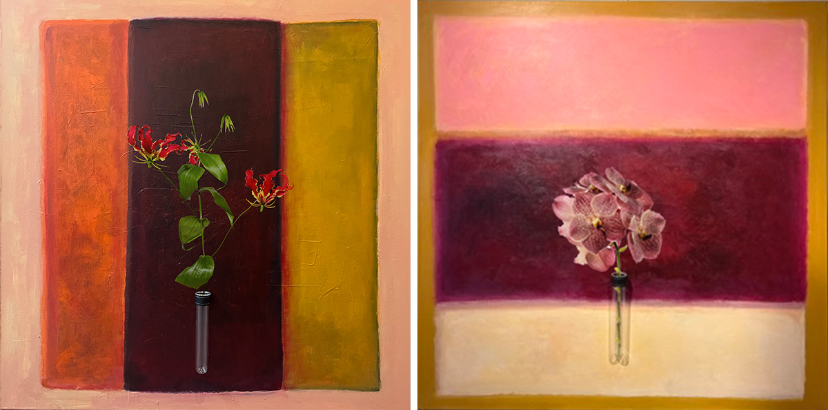 Geert Maas Simplifying Gloriosa Phalaenopsis