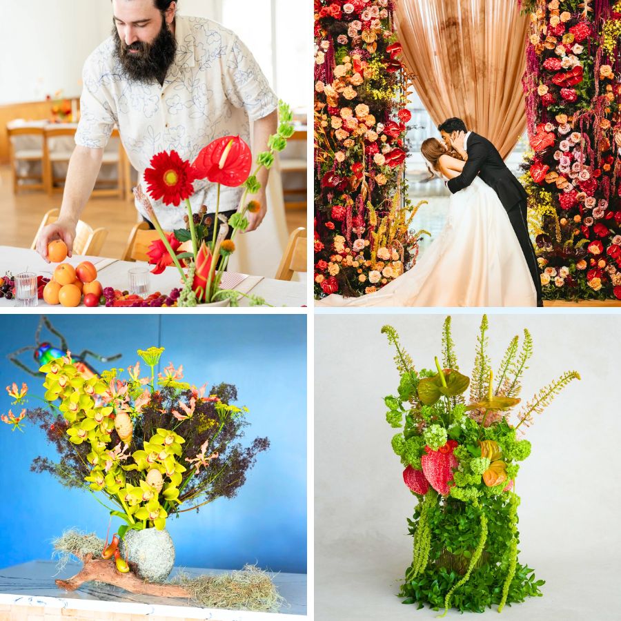 Doug Murray of the Flowerslinger Doug Murray of the Flowerslinger