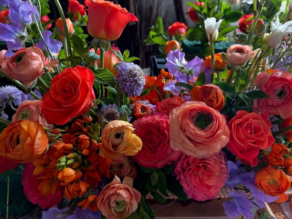 Sustainable blooms: a look at environmental practices in U.S. floriculture