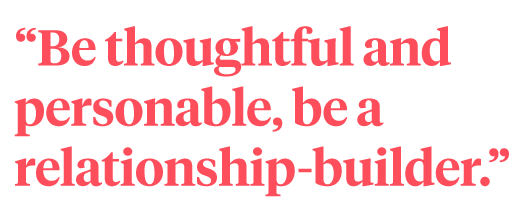 10 Ways To Ensure Your Business Thrives Despite the Pandemic - bali florist - quote relationshipbuilder - on thursd